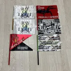 THE RAMPAGE フラッグ 6本セット