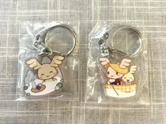 関東バス　エンジェ　キーホルダー２点