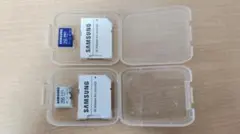 Samsung　MicroSD 256GB EVO 、PRO Plus　2枚