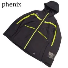 【XLサイズ】極美品　フェニックス　ダイヤモンドカットエンボス　ジャケット