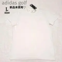 新品未使用♡adidas golf モックネック L プライムニット 渋野日向子