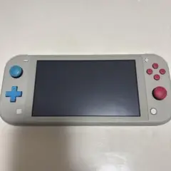 Switch light ポケモン　グレー　初期化済み