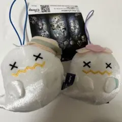 ミッキー&フレンズ ステンドグラスホラーナイト おばけマスコット　2種セット