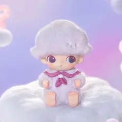 DIMOO Journal of New Life ぬいぐるみペンダント　紫