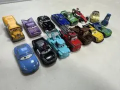 カーズトミカ　15台セット