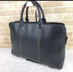 近年モデル✨Paul Smith　ビジネスバッグ　ブリーフケース　レザー　A4