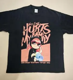 SPY×FAMILY アーニャ ヴィンテージ加工 Tシャツ 半袖 XL