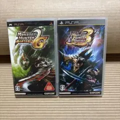 モンスターハンター ポータブル 2nd G & 3rd セット