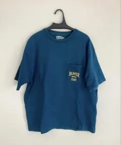 【トラッド】ワンポイント刺繍Tシャツ