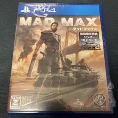 PS4 mad max マッドマックス