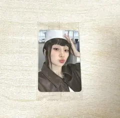 ルセラフィム　ユンジン　トレカ Ktown4u M2ラキドロ SPAGHETTI