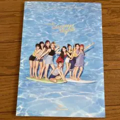 TWICE Summer Nights CD フォトカード付き