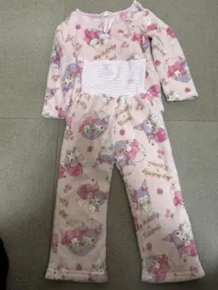 マイメロディー クロミ フリースパジャマ 95cm