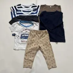 男の子　ベビー服　7点セット　80cm