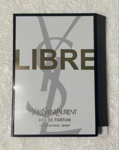 【YVES SAINT LAURENT】リブレ オーデパルファム・試供品②