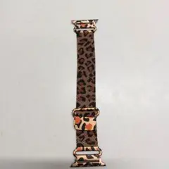 【即購入OK♥】コンパチブル アップルウォッチ バンド ヒョウ柄 レオパード