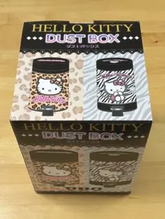 ハローキティ ペダル式ゴミ箱 ゼブラ柄 - メルカリ