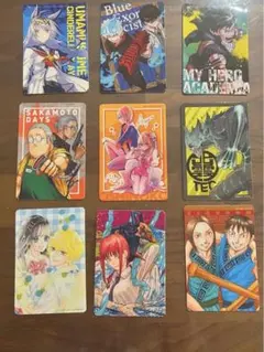 ナツコミ限定品　特製ステッカー9枚セット