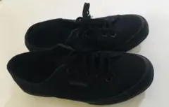 スペルガ SUPERGA 37スニーカー オールブラック