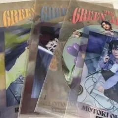 Mrs. GREEN APPLE クリアファイル 3枚セット