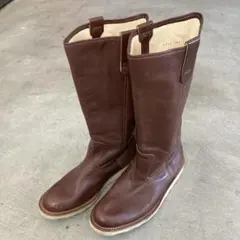 xgirl エックスガール レザーブーツ ロングブーツ ペコス