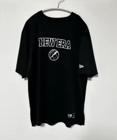 【新品】NEW ERA バスケットボールサンダーロゴ Tシャツ ブラックのサムネイル