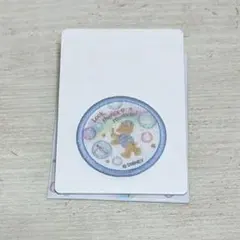 ダッフィー&フレンズ　20周年ワッペン ダッフィー