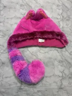 ディズニー　リゾート　チェシャ猫　チシャ猫　ファンキャップ