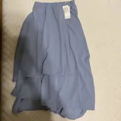 未使用タグ付きRAY CASSIN レイカズン アシンメトリー　ロングスカート