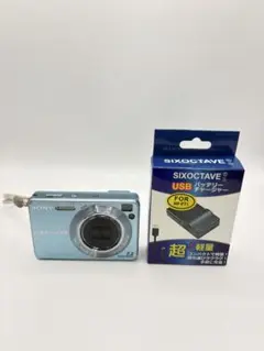 ★並品★ソニー SONY Cyber-shot DSC-W120 バッテリー付き Sony Cyber-shot DSC-W120 Digital Camera (Black) DSCW120B B&H