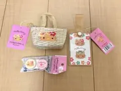 新品未使用　日焼けキティ　ハローキティ　DAISO 3点セット　即日配送