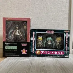 figma SP-050 初音ミク アペンドセット