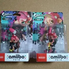 Splatoon amiibo 2体セット