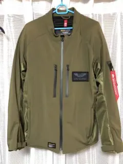 ALPHA アルファ INDUSTRIES バイクジャケット Ｌ 2025年最新】alpha industries ジャケット バイクの人気アイテム