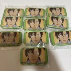 名探偵コナン展 缶バッジ 萩原研二 萩原千速 松田陣平 Bグループ