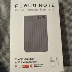 PLAUD NOTE AI　【中古・使用品】 2025年最新】PLAUD NOTE aiの人気アイテム - メルカリ