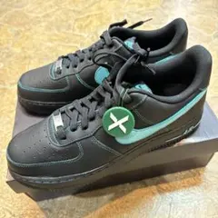 Nike AirForce 1 Low “BlackTiffany”28.5cm