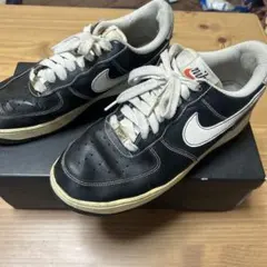 Nike Air Force 1 Low 黒×白 26.5cm 50周年 箱なし