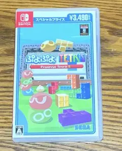 ぷよぷよテトリスS スペシャルプライス Nintendo Switch