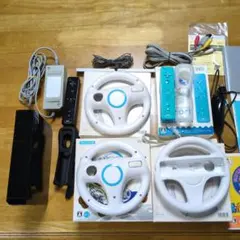 任天堂　WII　本体　カセット他