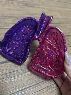 肺の灰皿