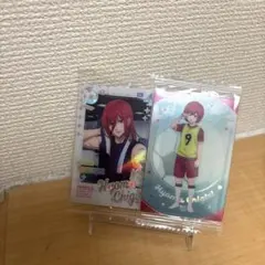 千切豹馬　ブルーロック　ウエハース6