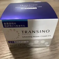 新品未開封　トランシーノ　薬用ホワイトニングリペアクリームEXのサムネイル