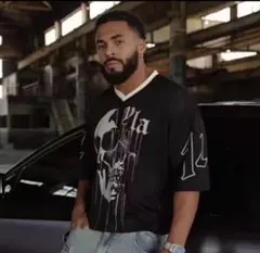 YOUNGLA DRIPPY SKULL JERSEY