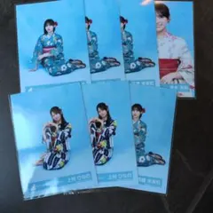 日向坂46 生写真 2026年浴衣 まとめ売り