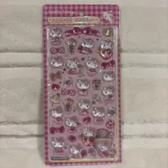【新品　国内正規品】ボンボンドロップシール ハローキティ ピンク サンリオ第二弾