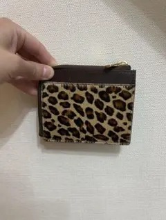 Hender Scheme L zip purse レオパード Hender Scheme L zip purse レオパード - メルカリ