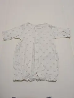 リボン柄 ツーウェイ・ドレスオール 50~60cm