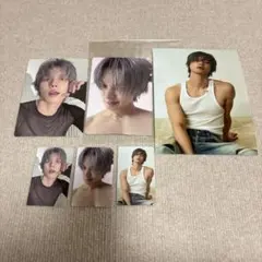 ヨンジュン NO LABELS weverse グローバル GB 特典トレカ ④