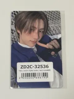 ТWS play hard universal music ヨンジェ トレカ